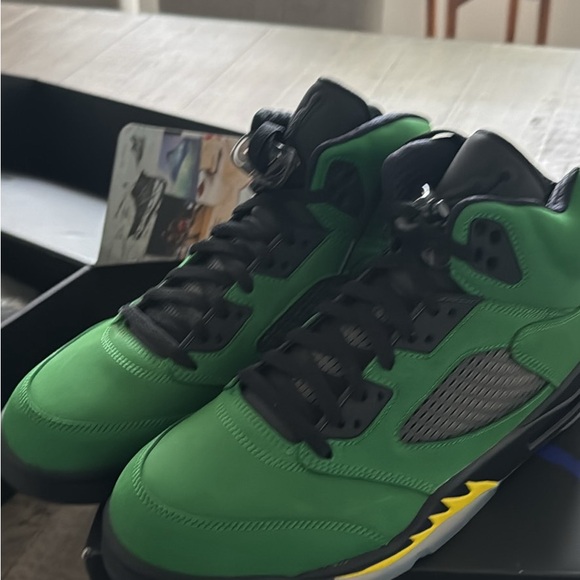 Brand New Jordan Retro 5. Never worn.